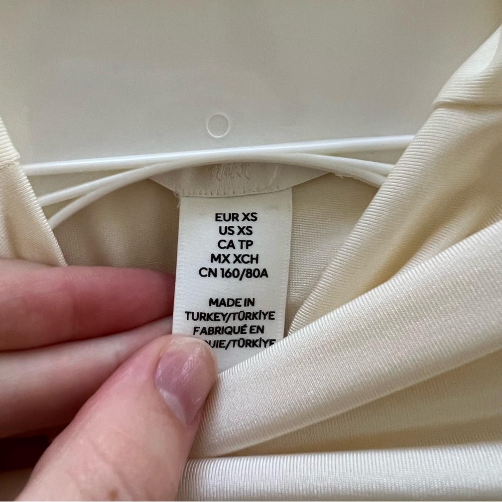HM Draped Top - Picture 7 of 7